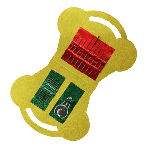 Canasta De Agujas Chekas Galant