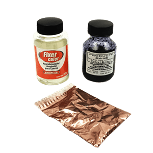 Esmaltes Fixer Metalizado 45cc Wassington