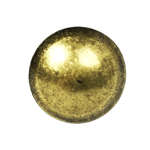 Tachas De Hierro Redondas 18x23