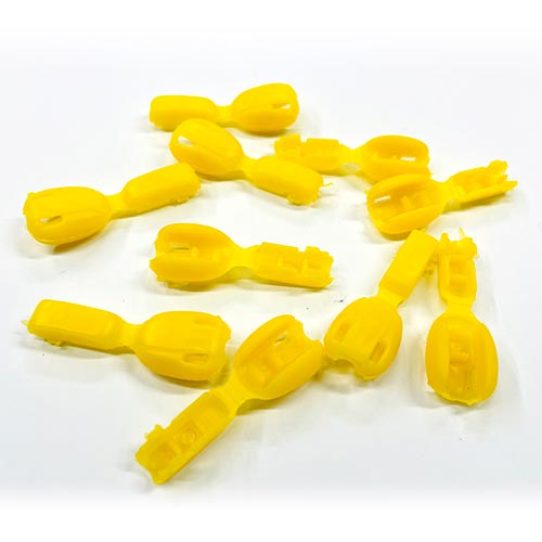 Terminales Cocodrilo Paquete x 10ud