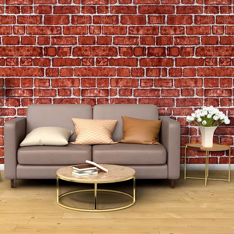 Papel Adhesivo 45Cm. 10Mt. PVC Revestimientos