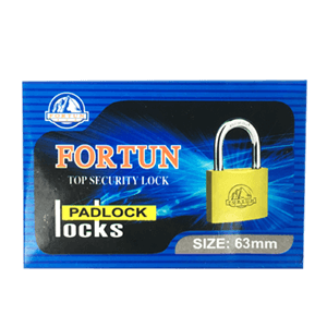 Candados De Bronce 63mm