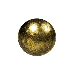 Tachas De Hierro Redondas 16x23