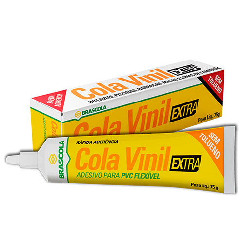 Cola Vinil Extra PVC 75gr Pegamento Universal