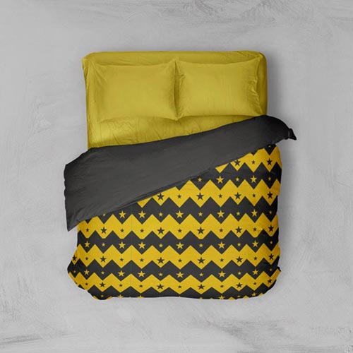 Acolchados 1 Plaza Lumiere Estrellas 1.50x2.20mt.