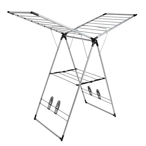 Tendedero De Piso Master Acero 1.50Mt. Mor 6201