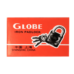 Candados Globe De Hierro 20mm