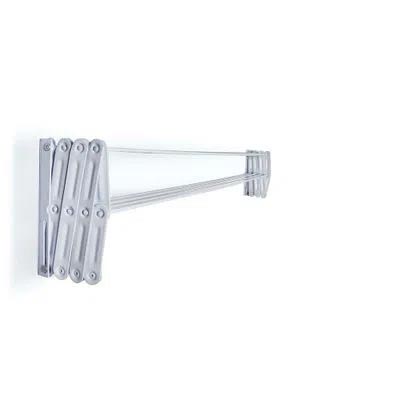 Tendedero De Pared Acero 1Mt. 6022 Mor