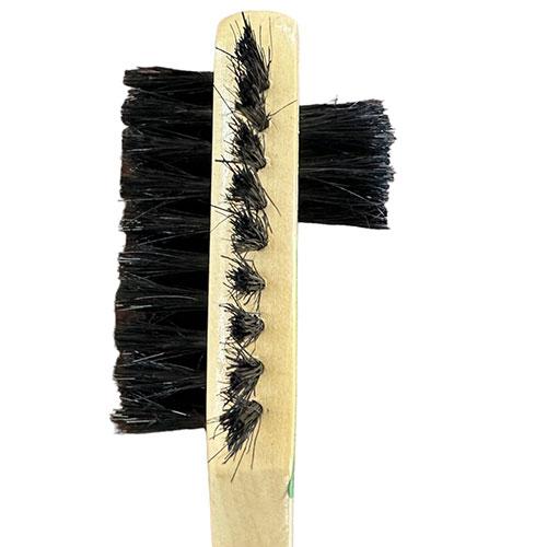 Cepillo Lustre 3 Lados De Madera