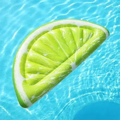 Colchoneta Inflable Lima Tropical +12 Bestway