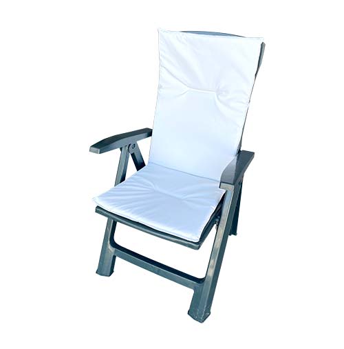 Colchonetas Para Reposera Reclinable 110x44x3cm