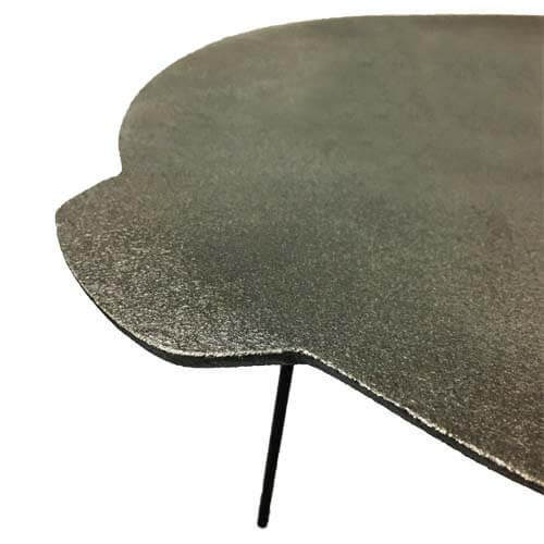 Planchas De Hierro Con Patas Redonda 60cm