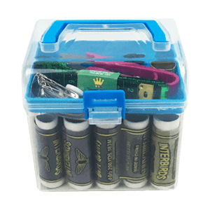 Costurero Cofre Contiene 25 Piezas