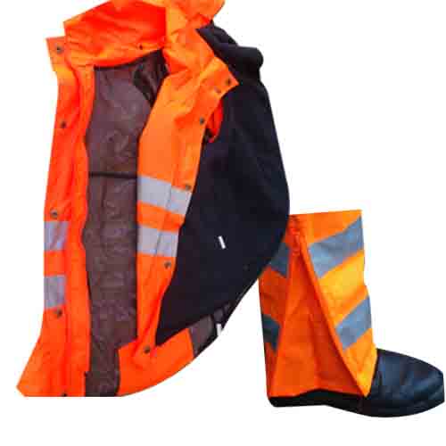 Campera Reflectiva 3 en 1 Frío y LLuvia