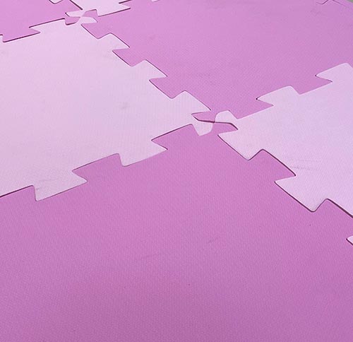 Pisos De Goma Eva Tatame 0.50x0.50 10mm Pack x 6Ud