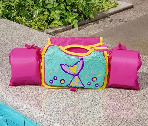 Chaleco Brazos Lentejuelas +3 Bestway