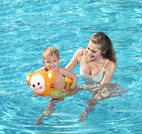 Aro Inflable Animales Safari +3 Bestway