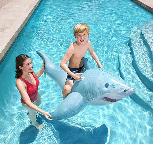 Tiburón Realistic +3 Bestway