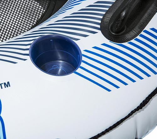 Gomón Rapid Rider Con Respaldo +12 Bestway 43116