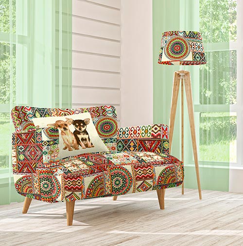 Gobelino Estampado Chivite Ancho 1.40mt