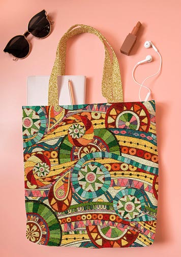 Gobelino Estampado Falcata Ancho 1.40mt