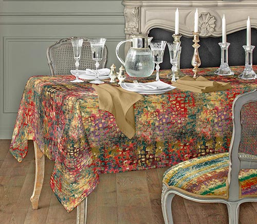 Gobelino Estampado Mombasa Coordinado Ancho 1.40mt