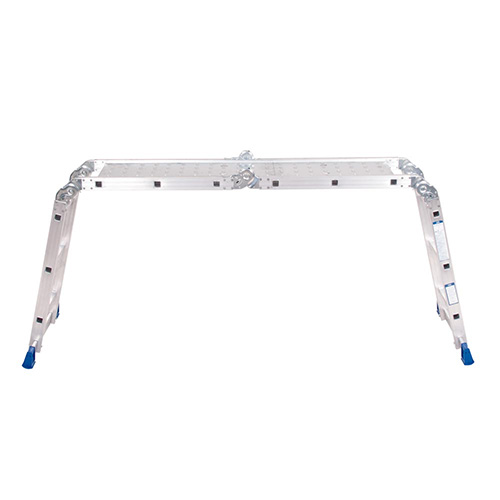 Escalera Multifunción Con Plataforma 4x3 Mor