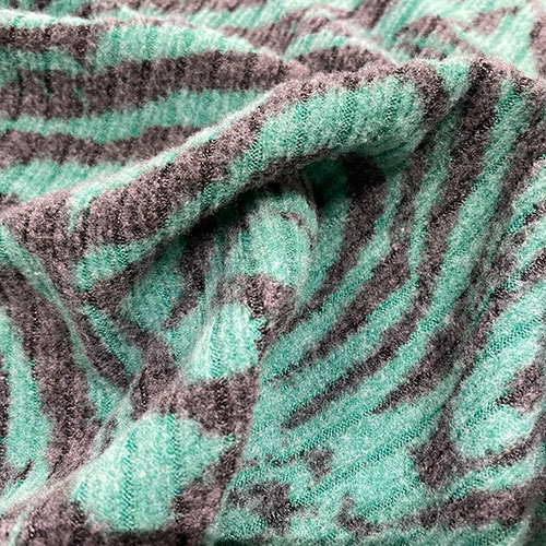 Tejido Punto Nogal Estampado Ancho 1.60mt