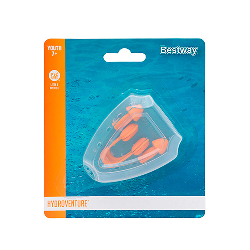 Set Natación Pinza Nariz Tapones Oídos +7 Bestway