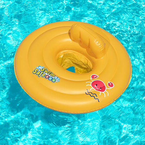 Salvavidas Bebé 3 Aros 0 a 1 Año Bestway