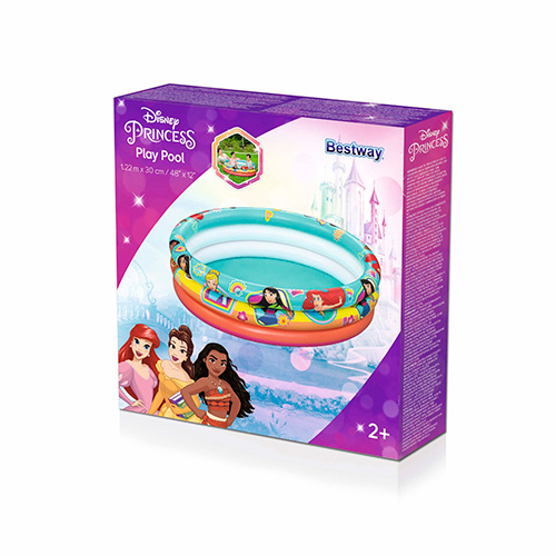 Piscina Infantil Princesas 200lt 122x30 +2 Bestway