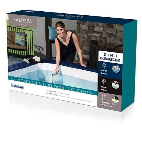 Kit Mantenimiento Lay-Z-Spa 60310 Bestway