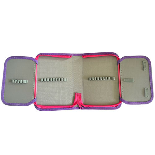 Cartuchera Escolar De 1 Piso Desplegable