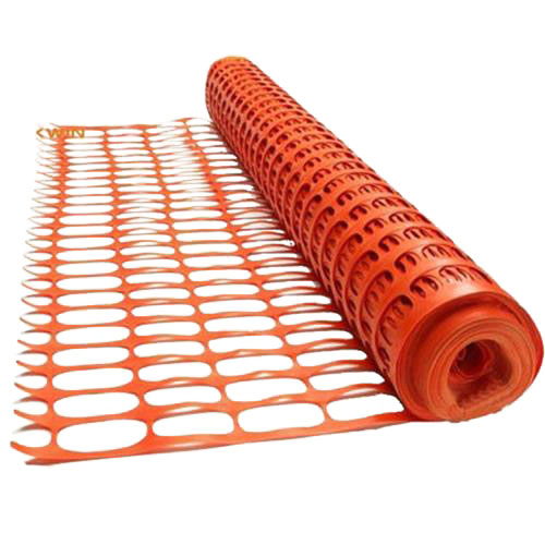 Malla De Seguridad Rollo 50mt x 1mt 10x2.6cm