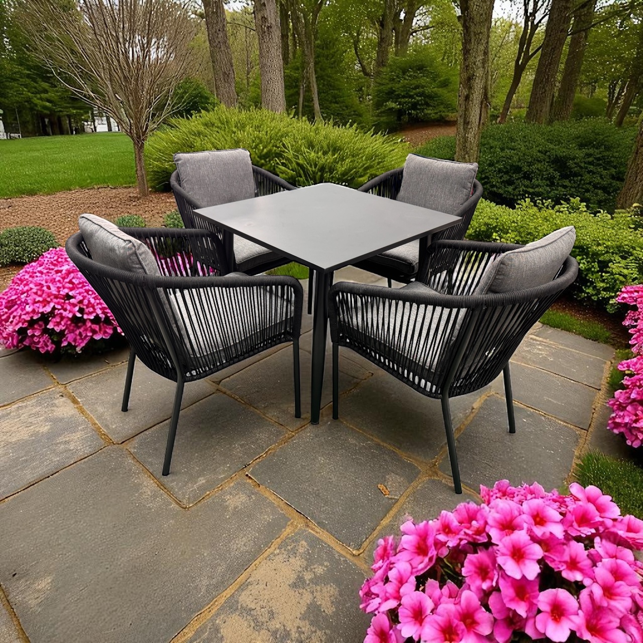 Juego De Jardín Verona 5 Piezas