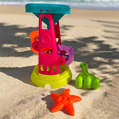 Molinillo De Playa Con Accesorios