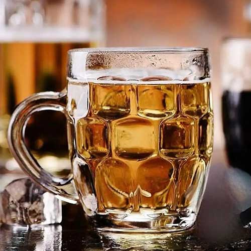 Jarra De Cerveza De Vidrio x6 560ml