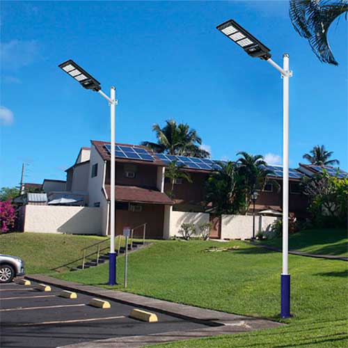 Foco Solar Led Exterior 400W Soporte y Control