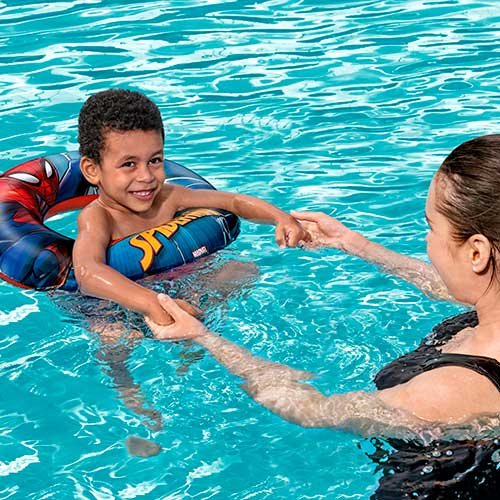 Aro Inflable Spiderman 56cm +3 Bestway