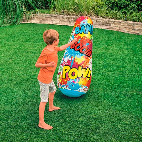 Tentempié Inflable Cómic +3 Bestway 52630