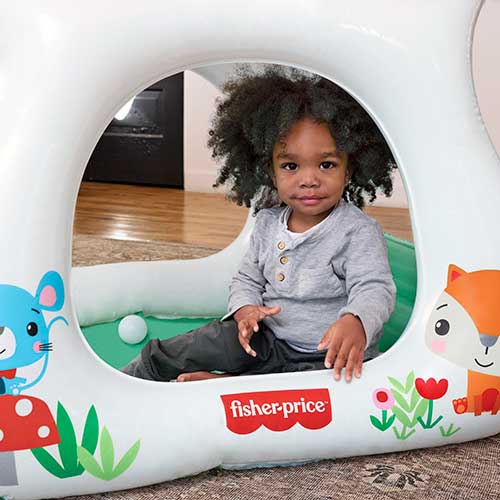 Hongo Inflable Con Pelotas +2 Fisher Price 93570