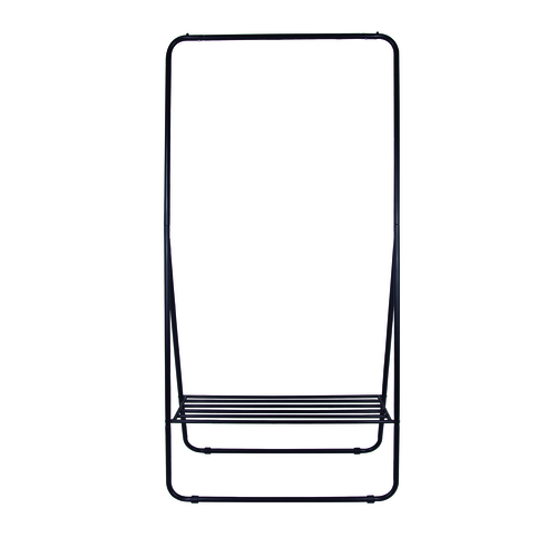 Perchero Con Zapatero Mor 6112