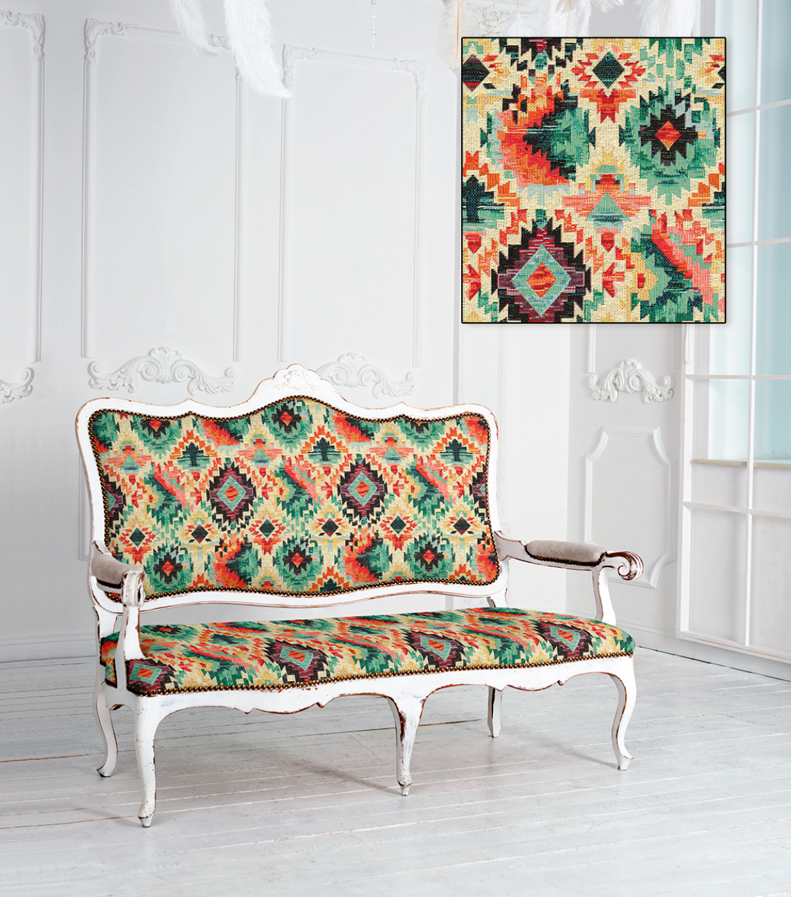 Gobelino Estampado Spectrum Ancho 1.40