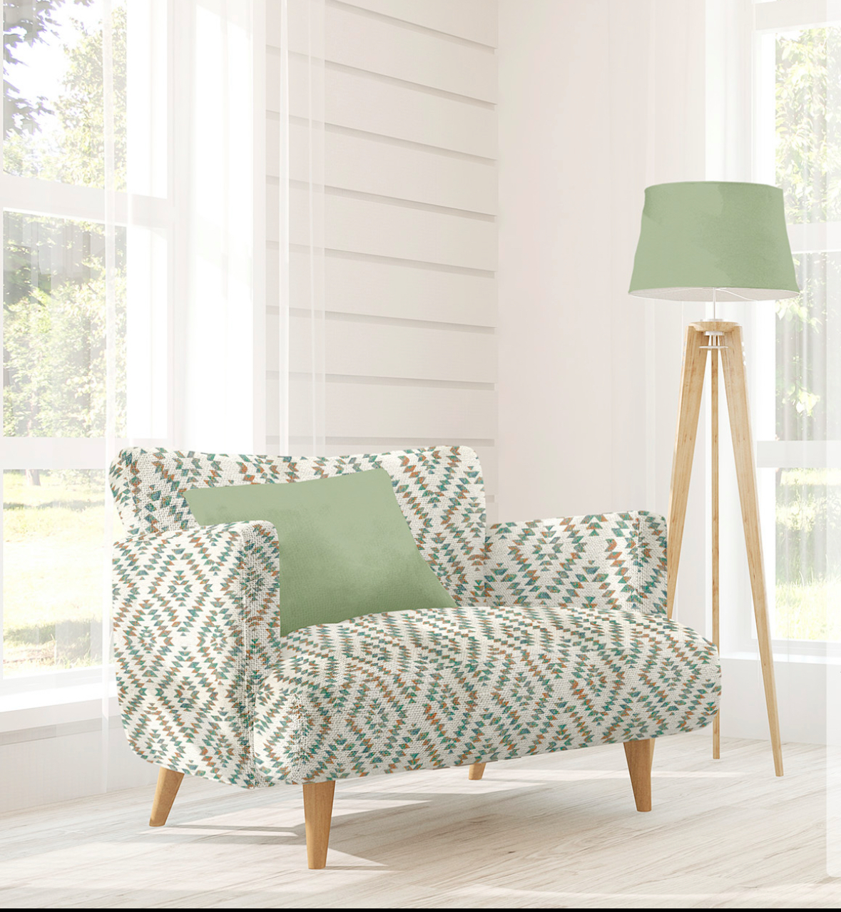 Gobelino Estampado Vulcan Ancho 1.40