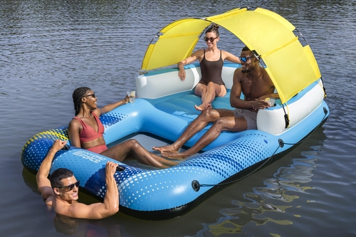 Isla Flotante 4P Summer Oasis Bestway 43645