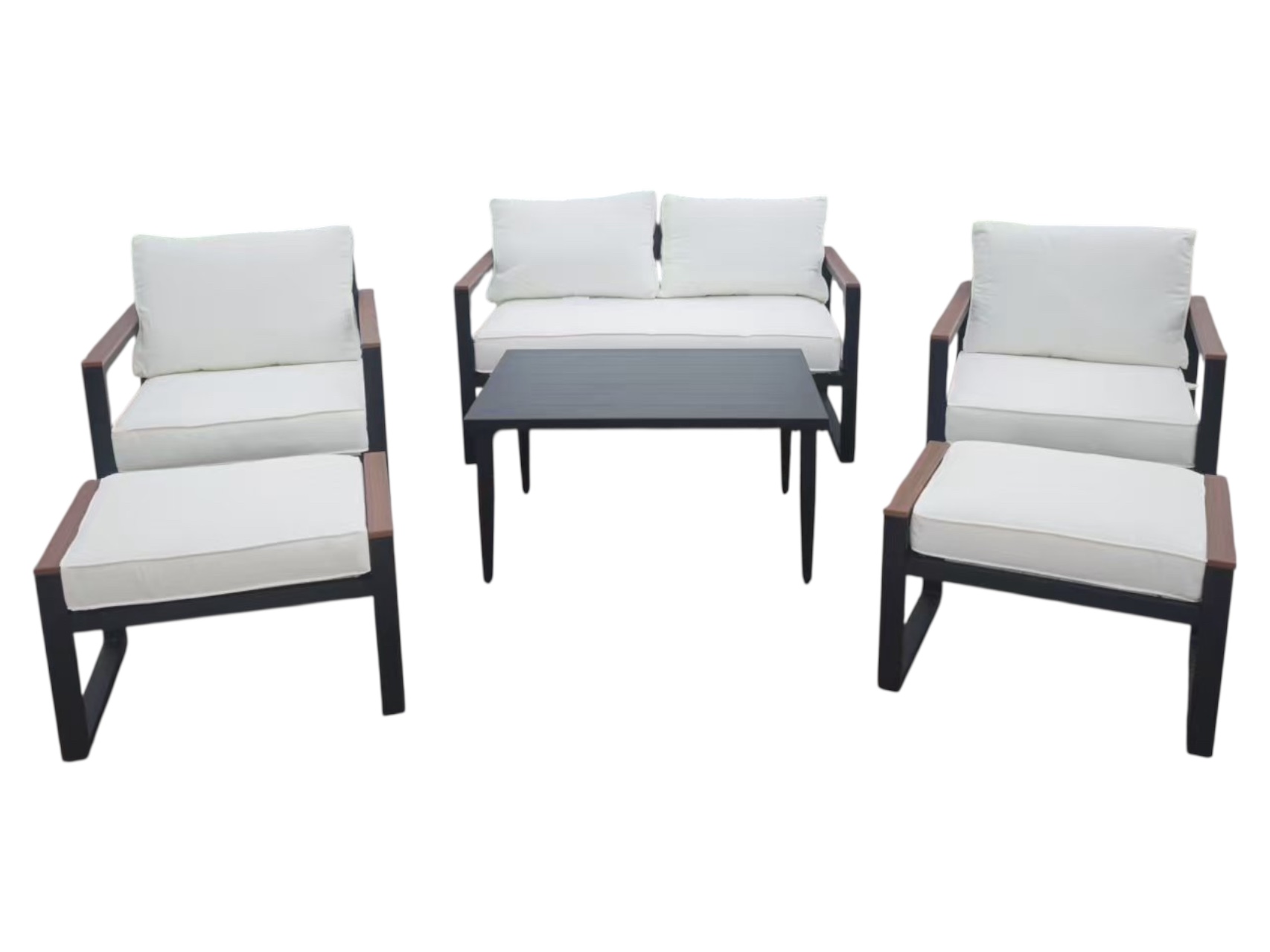 Juego Jardín Formentera 6 Piezas JGX-435