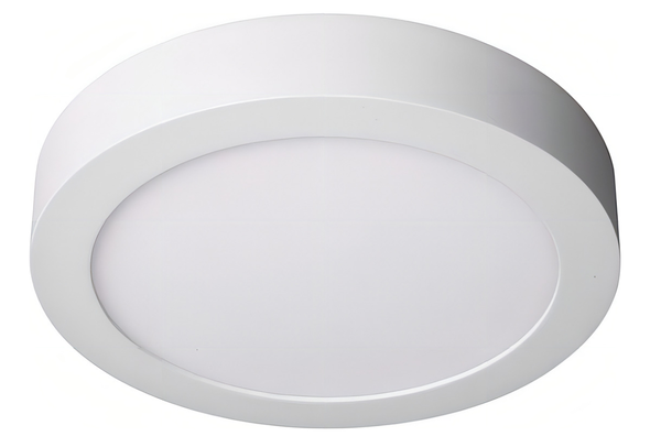 Plafón Redondo Con Marco 18W 4000K Luz Media