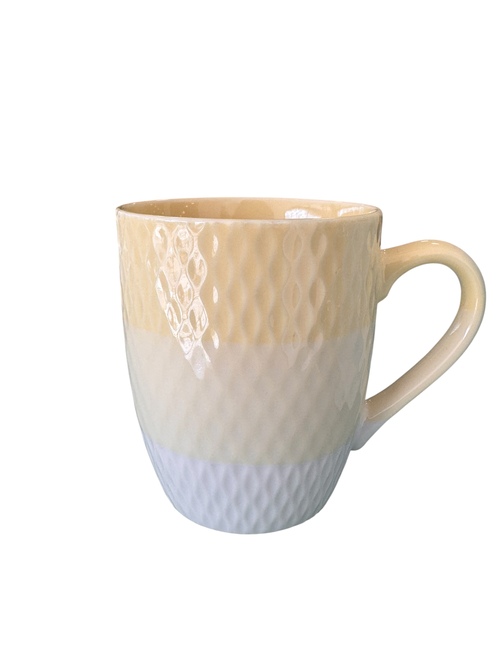 Tazas De Cerámica Degradé 330ml