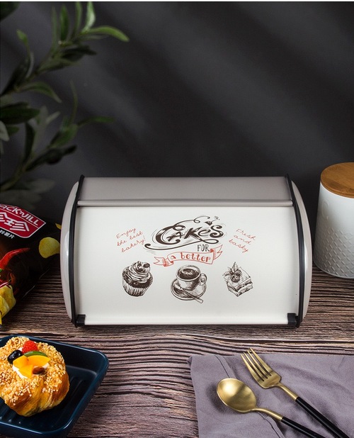 Panera Metálica Vintage Estampada Cakes