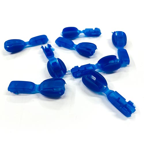 Terminales Cocodrilo Paquete x 10ud